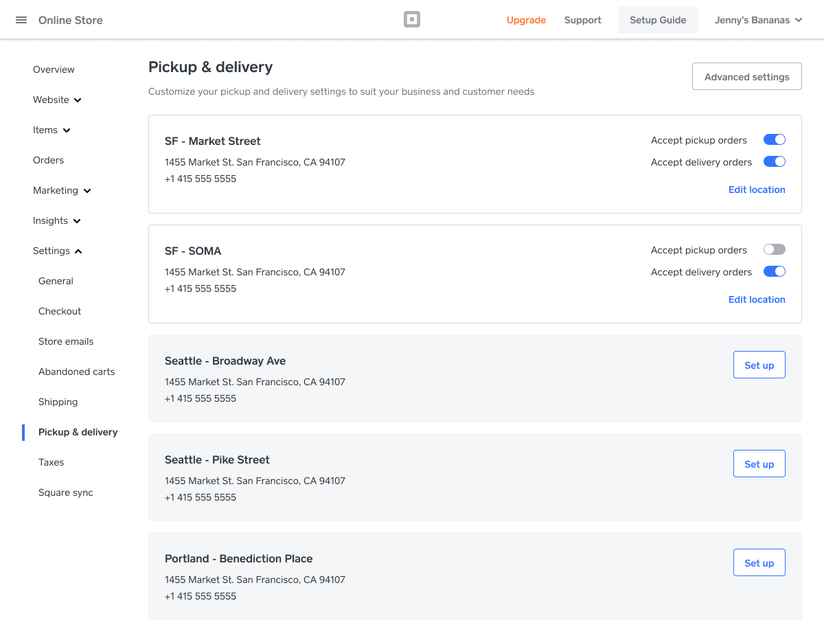 First-party delivery fulfillment overview
