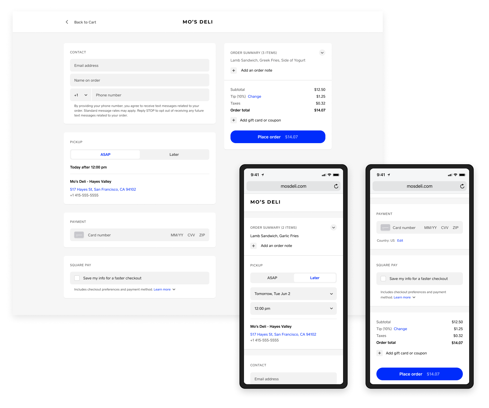 The future of checkout overview